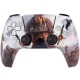 دسته بازی بی سیم طرح پلی استیشن فایو P4-Plus T29 AC Valhalla PS4 / PC