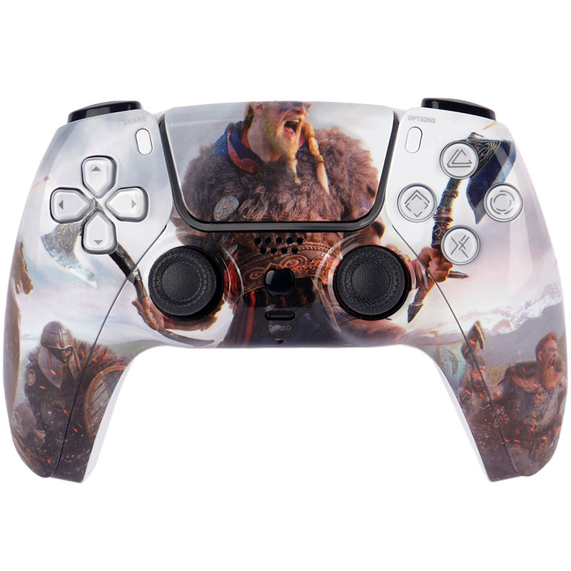 دسته بازی بی سیم طرح پلی استیشن فایو P4-Plus T29 AC Valhalla PS4 / PC