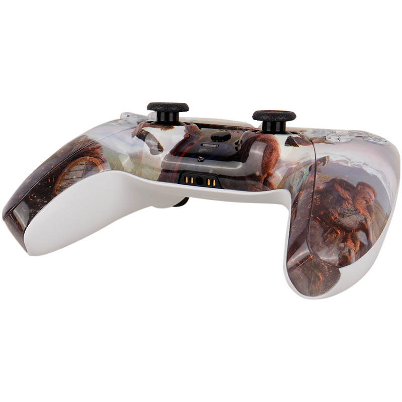 دسته بازی بی سیم طرح پلی استیشن فایو P4-Plus T29 AC Valhalla PS4 / PC