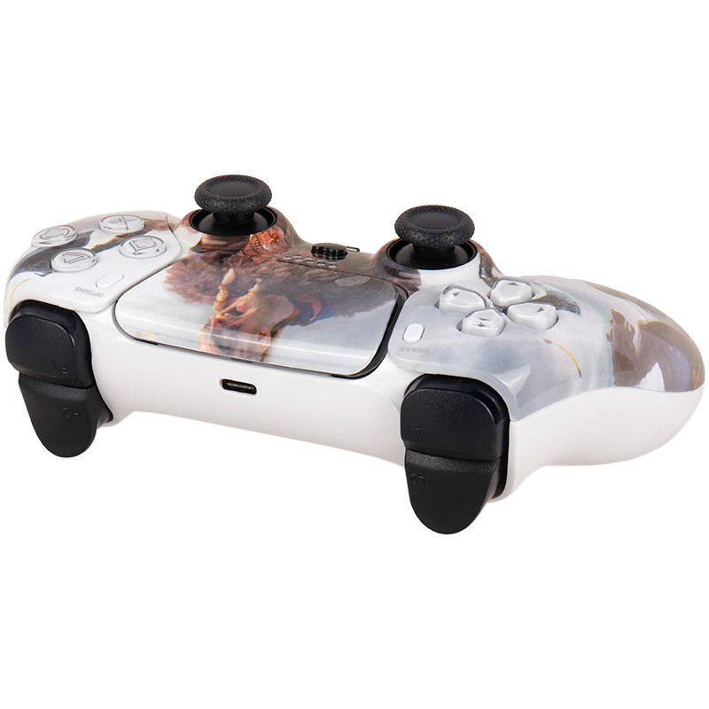 دسته بازی بی سیم طرح پلی استیشن فایو P4-Plus T29 AC Valhalla PS4 / PC