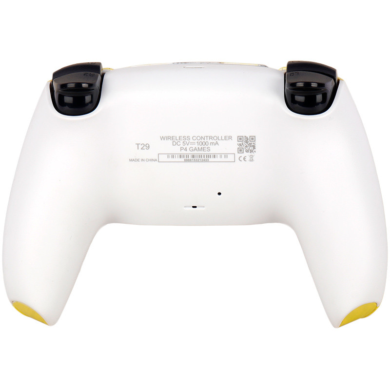 دسته بازی بی سیم طرح پلی استیشن فایو P4-Plus T29 Cyberpunk 2077 PS4 / PC