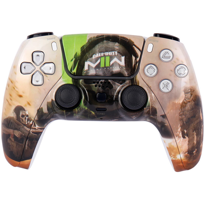 دسته بازی بی سیم طرح پلی استیشن فایو P4-Plus T29 COD Modern Warfare II PS4 / PC