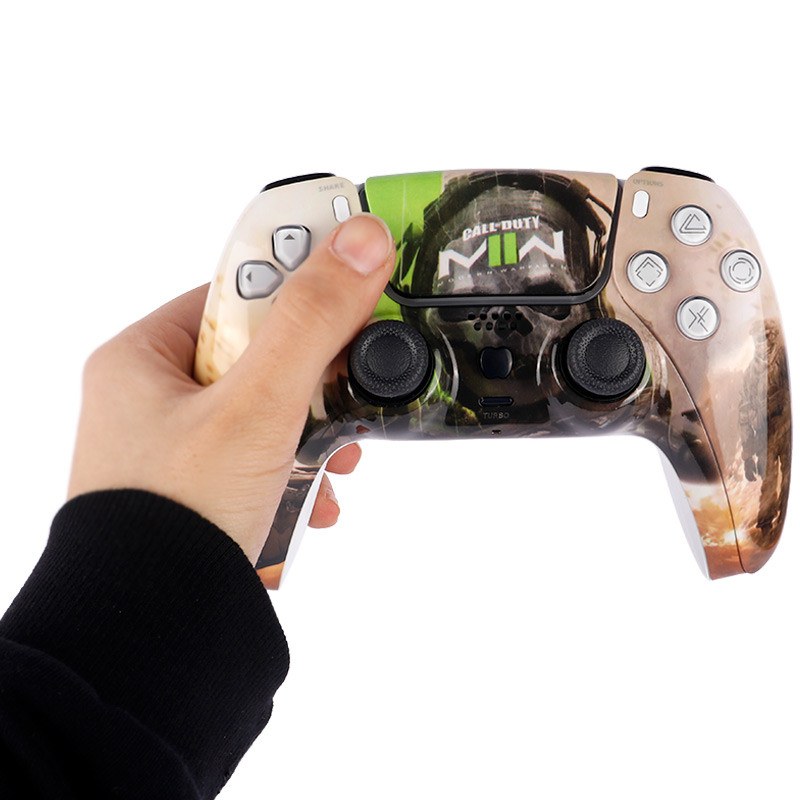 دسته بازی بی سیم طرح پلی استیشن فایو P4-Plus T29 COD Modern Warfare II PS4 / PC