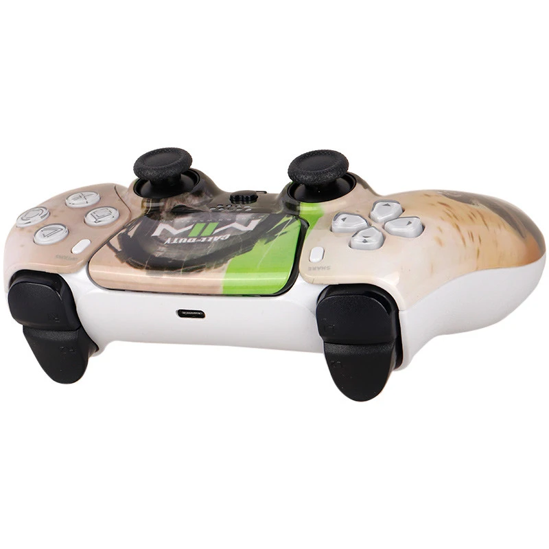 دسته بازی بی سیم طرح پلی استیشن فایو P4-Plus T29 COD Modern Warfare II PS4 / PC
