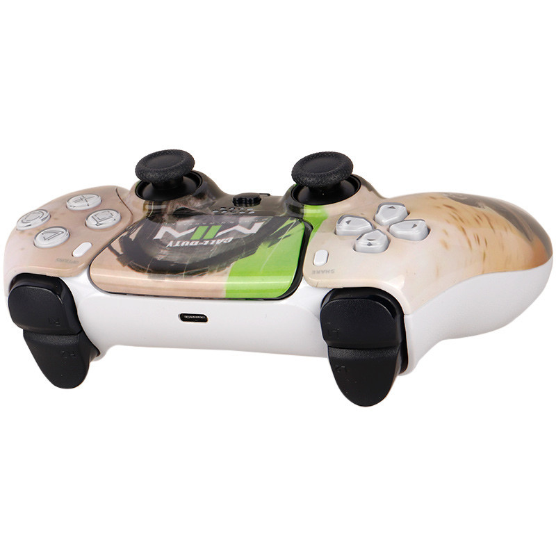 دسته بازی بی سیم طرح پلی استیشن فایو P4-Plus T29 COD Modern Warfare II PS4 / PC