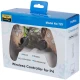 دسته بازی بی سیم طرح پلی استیشن فایو P4-Plus T29 COD Modern Warfare II PS4 / PC