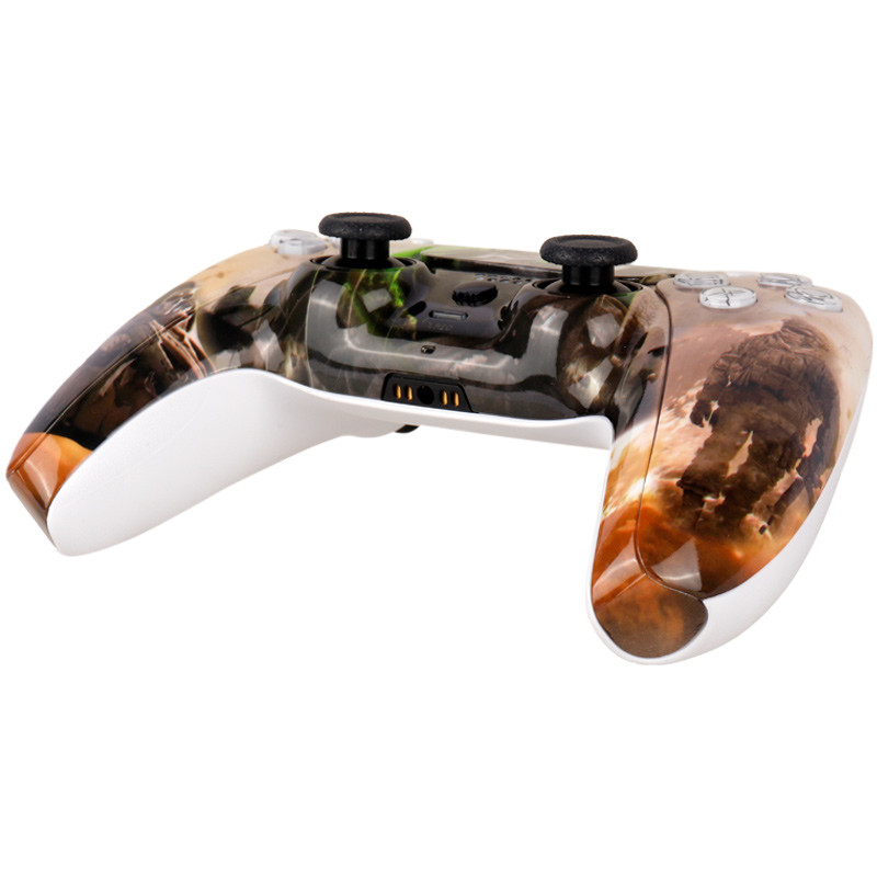 دسته بازی بی سیم طرح پلی استیشن فایو P4-Plus T29 COD Modern Warfare II PS4 / PC