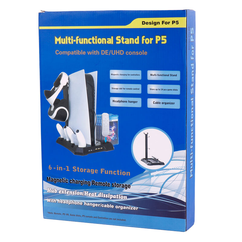 خنک کننده و شارژر دسته Multi Functional P5 PS5