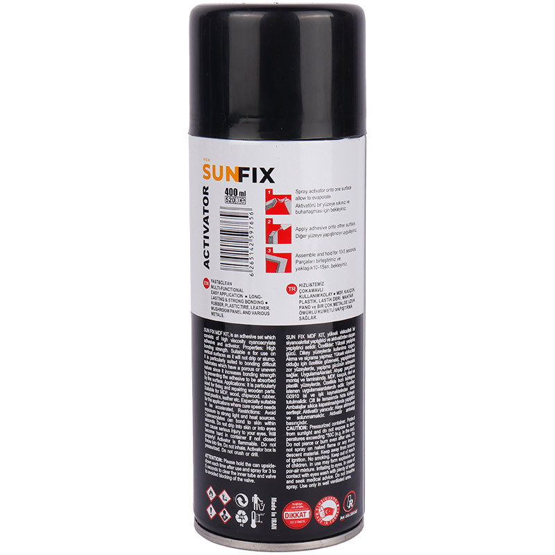 چسب 123 Sunfix حجم 400 میلی لیتر