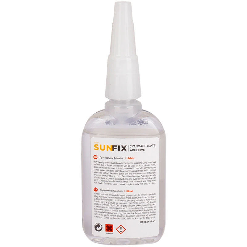 چسب 123 Sunfix حجم 400 میلی لیتر