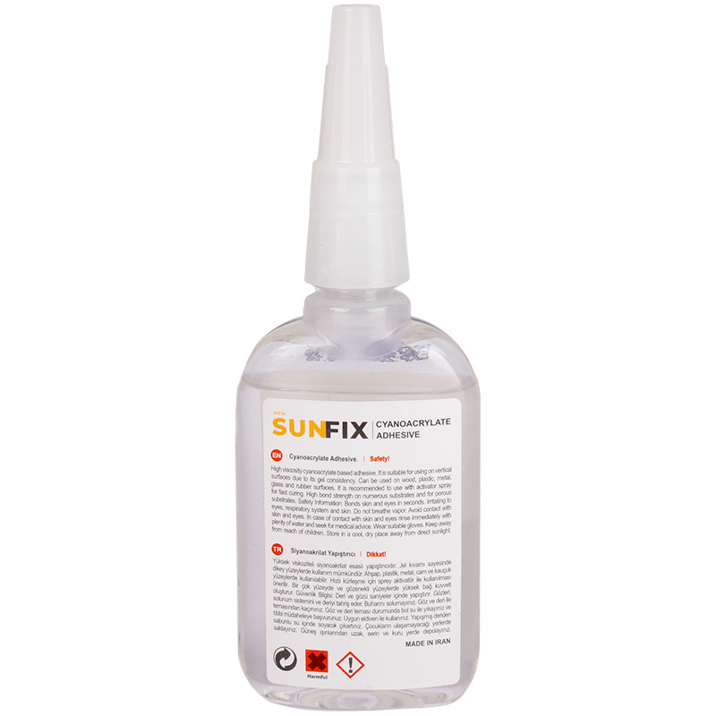 چسب 123 Sunfix حجم 400 میلی لیتر