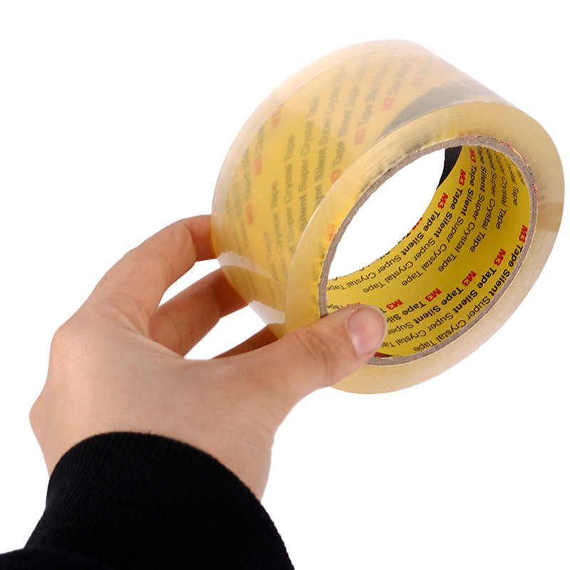 چسب پهن بی صدا شیشه ای M3 5cm