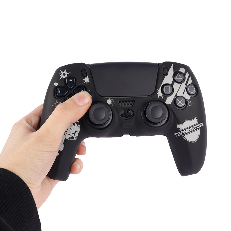 روکش دسته بازی Deadskull PS5 طرح Terminator