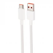 کابل تایپ سی فست شارژ Xiaomi 6A 120W 1m سرجعبه