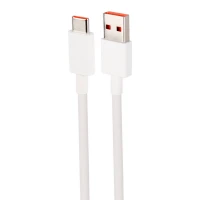 کابل تایپ سی فست شارژ Xiaomi 6A 120W 1m سرجعبه