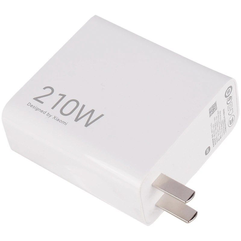 کلگی فست شارژ Xiaomi MDY-13-EU GaN 210W سرجعبه