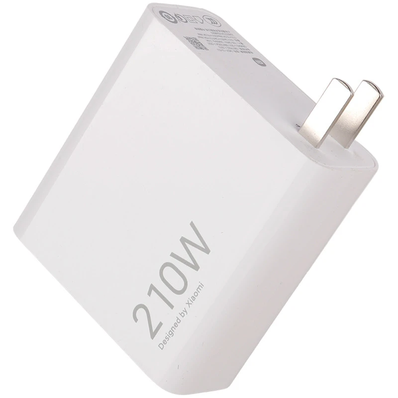 کلگی فست شارژ Xiaomi MDY-13-EU GaN 210W سرجعبه