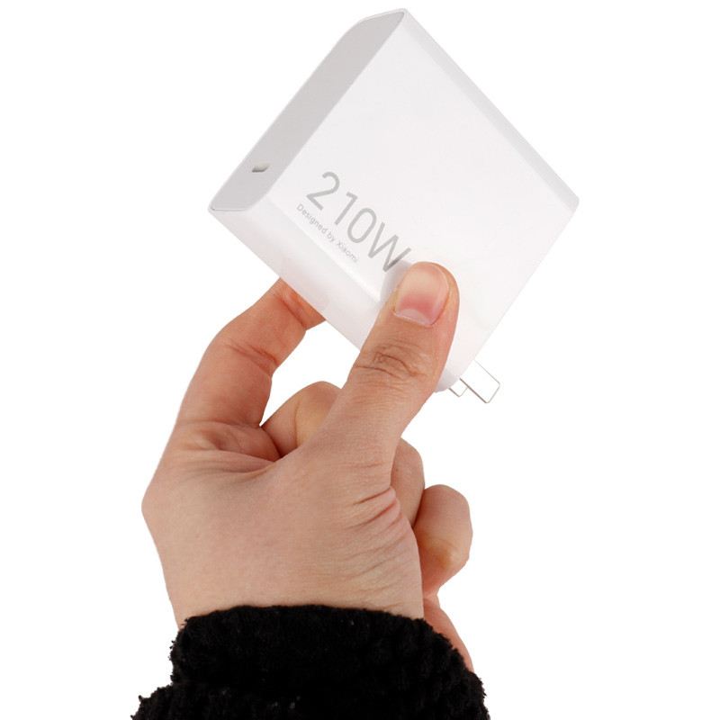کلگی فست شارژ Xiaomi MDY-13-EU GaN 210W سرجعبه