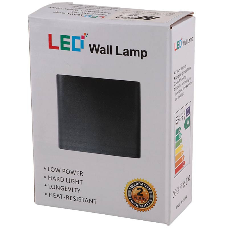 چراغ دیواری دکوراتیو دو طرفه Media DBA-118 4W