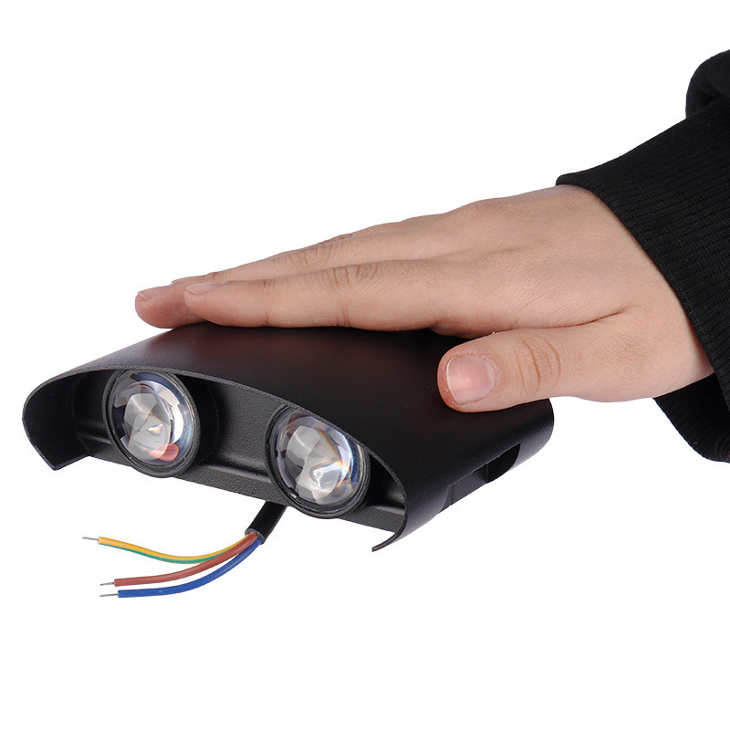 چراغ دیواری دکوراتیو دو طرفه Media DBA-118 4W