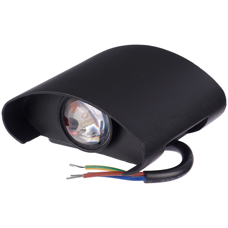 چراغ دیواری دکوراتیو دو طرفه Media DBA-117 2W