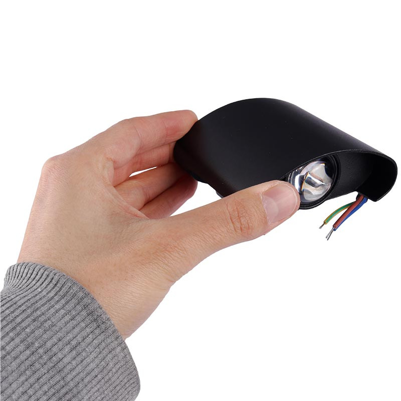 چراغ دیواری دکوراتیو دو طرفه Media DBA-117 2W