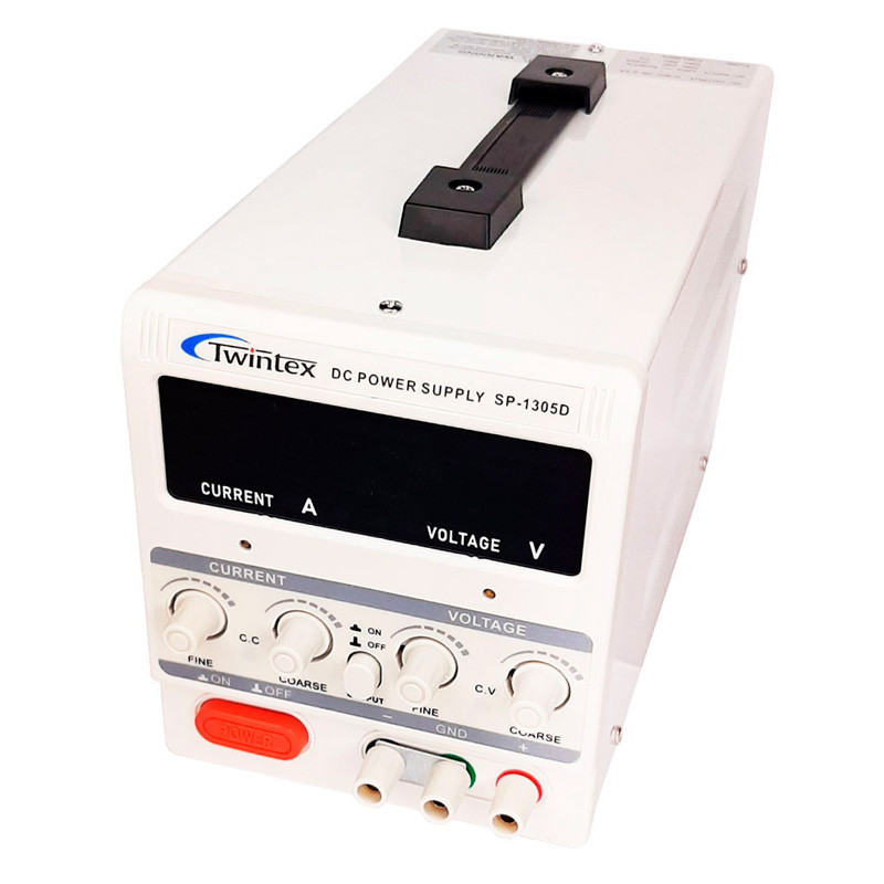 منبع تغذیه دیجیتال Twintex SP-1305D 30V 5A