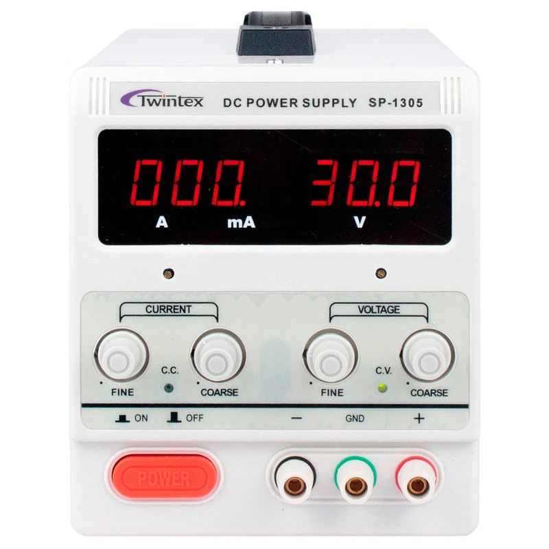 منبع تغذیه دیجیتال Twintex SP-1305D 30V 5A