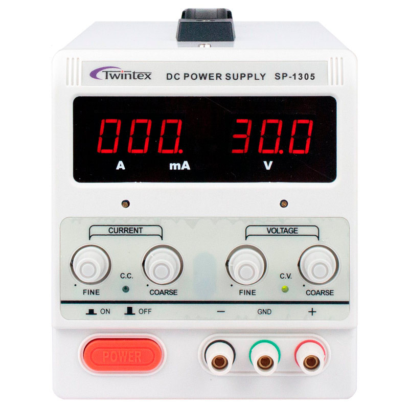 منبع تغذیه دیجیتال Twintex SP-1305D 30V 5A