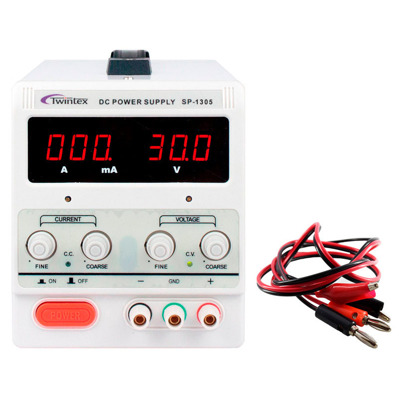 منبع تغذیه دیجیتال Twintex SP-1305D 30V 5A