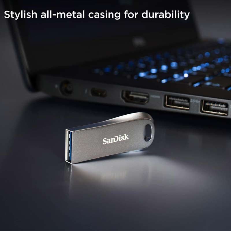 فلش 512 گیگ سن دیسک Sandisk Ultra Luxe USB3.2