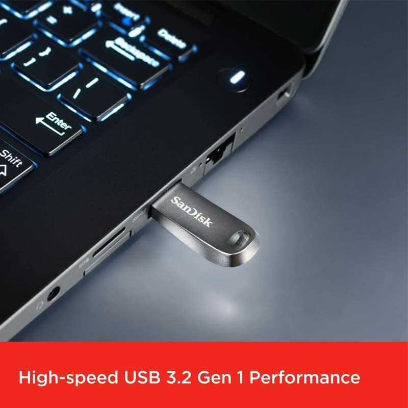 فلش 512 گیگ سن دیسک Sandisk Ultra Luxe USB3.2