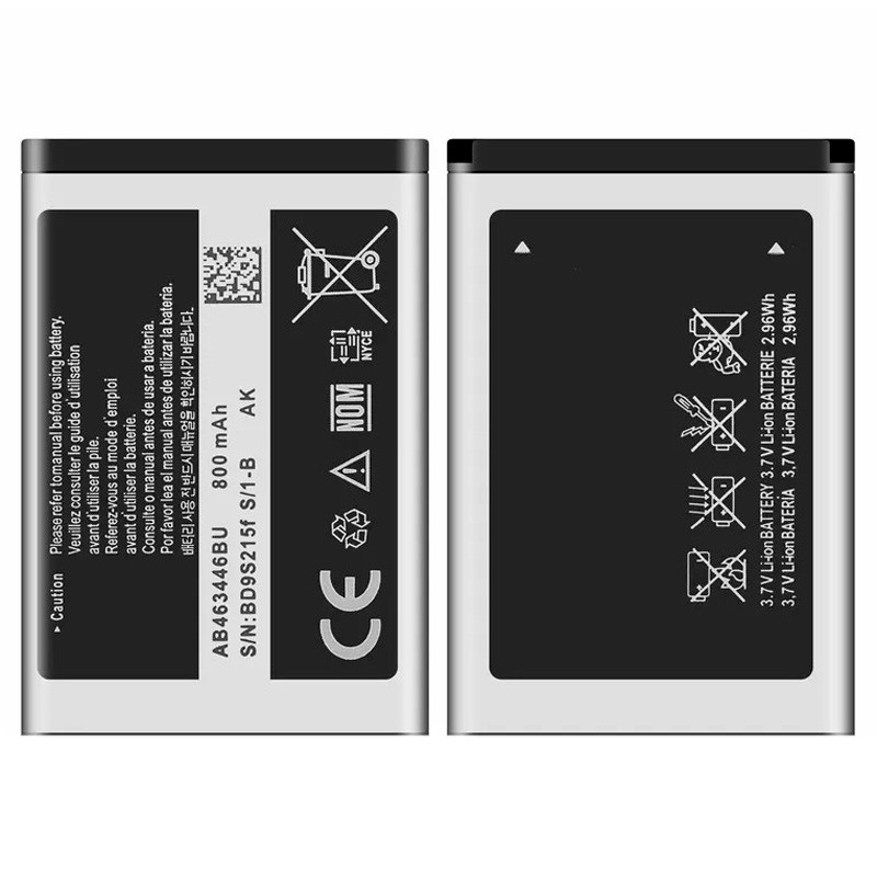 باتری موبایل اورجینال Samsung AK E250 بسته 10 عددی