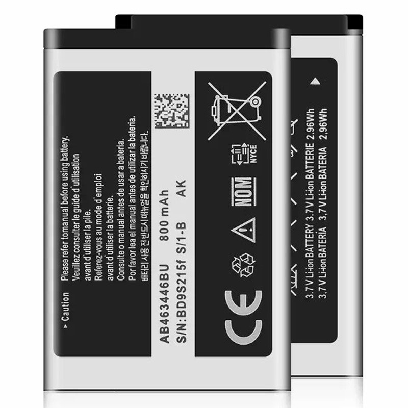 باتری موبایل اورجینال Samsung AK E250 بسته 10 عددی