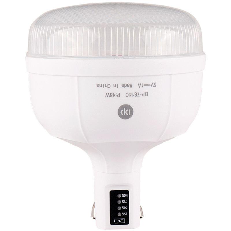 لامپ آویزدار شارژی DP.LED Light DP-7814C 48W