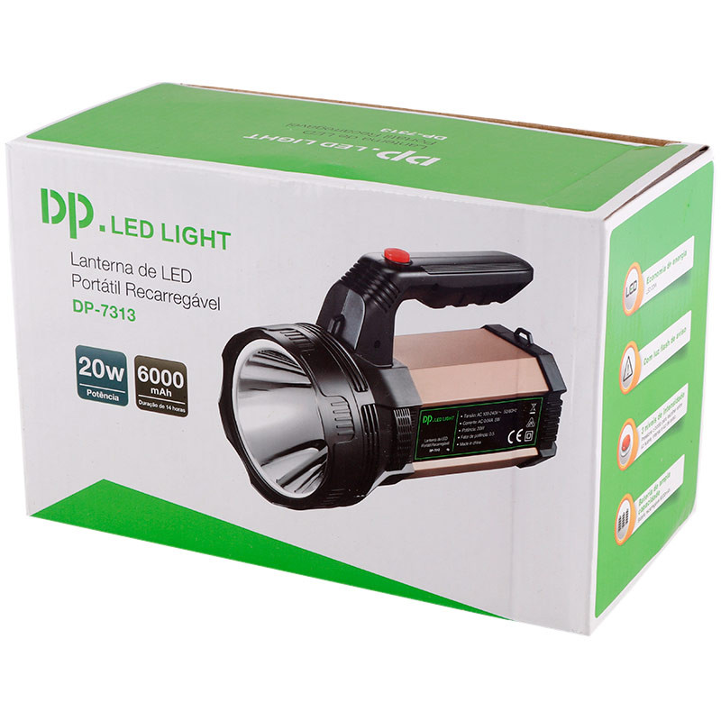 چراغ قوه شارژی DP.LED Light DP-7313