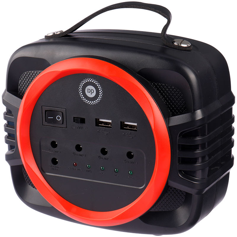 پکیج خورشیدی روشنایی DP.LED DP-7718