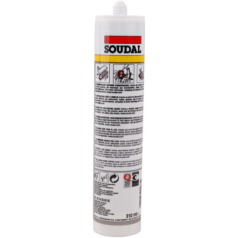 واشر ساز حرارتی سئودال مدل Gasket Seal حجم 310 میلی لیتر