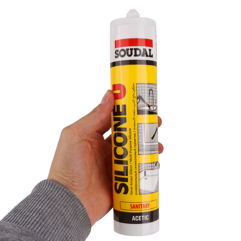 چسب سیلیکونی سئودال Silicone U حجم 280 میلی لیتر