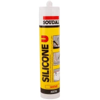 چسب سیلیکونی سئودال Silicone U حجم 280 میلی لیتر