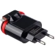 شارژر سیم وصل آیفونی Arson AN-06 + دو پورت USB