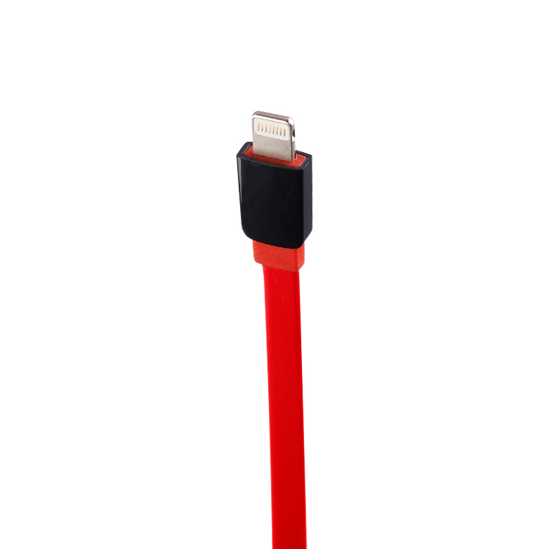 شارژر سیم وصل آیفونی Arson AN-06 + دو پورت USB