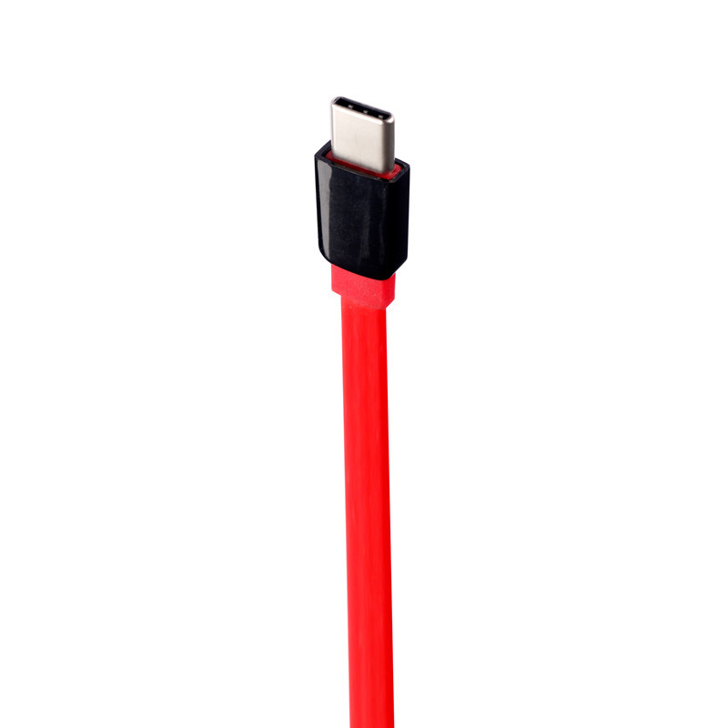 شارژر سیم وصل تایپ سی Arson AN-06 + دو پورت USB