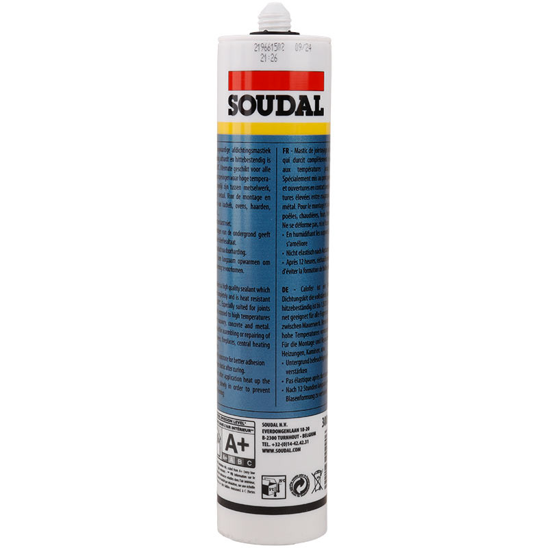 خمیر آب بندی حرارتی Soudal Calofer 300ml