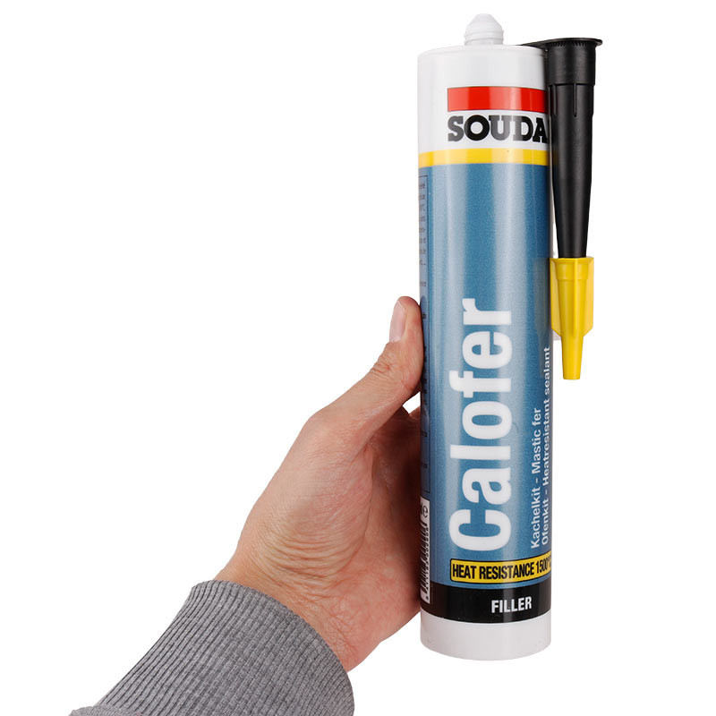 خمیر آب بندی حرارتی Soudal Calofer 300ml