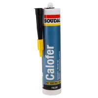 خمیر آب بندی حرارتی Soudal Calofer 300ml