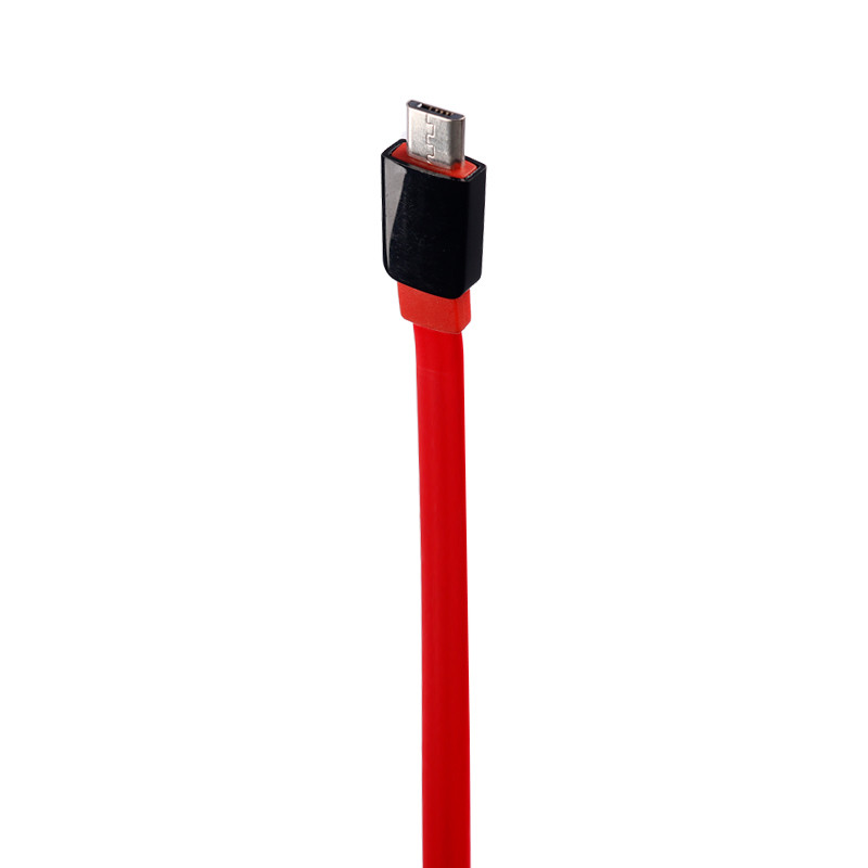 شارژر سیم وصل میکرو یو اس بی Arson AN-06 + دو پورت USB
