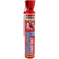 اسپری فوم پلی اورتان Soudal SoudaFoam Comfort 600ml