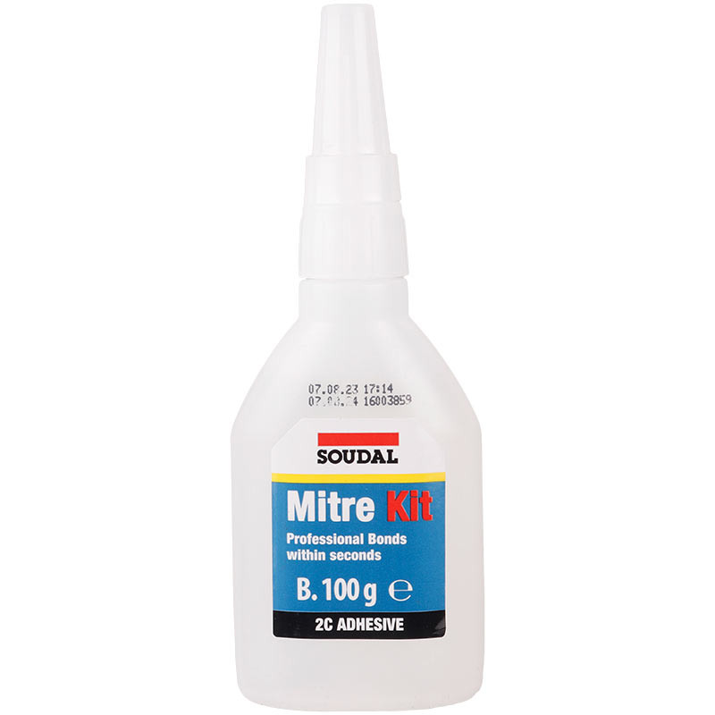 چسب 123 Soudal Mitre Kit حجم 400 میلی لیتر