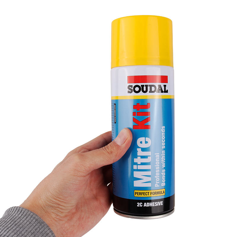چسب 123 Soudal Mitre Kit حجم 400 میلی لیتر